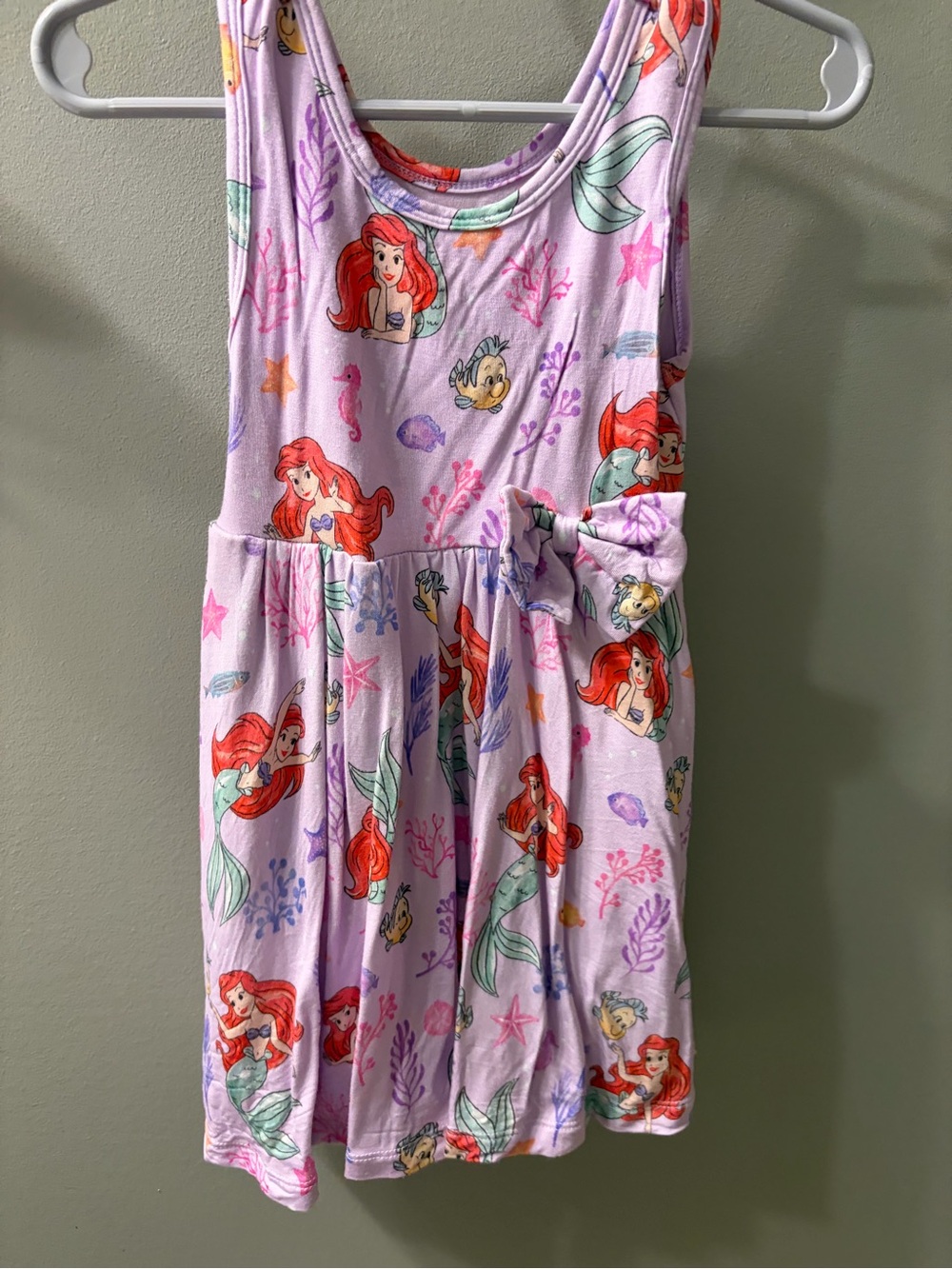Little Sleepies Lilac Ariel Sleeveless bamboo dress